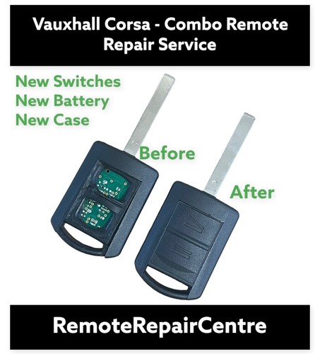 Vauxhall corsa key fix service - corsa,