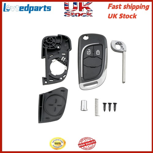 Upgrade remote key fob case - key,