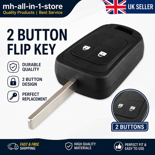 Replacement remote key fob - remote,