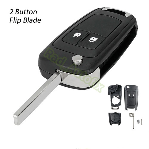 Flip key fob - flip, button