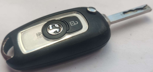 Genuine button flip - genuine, key
