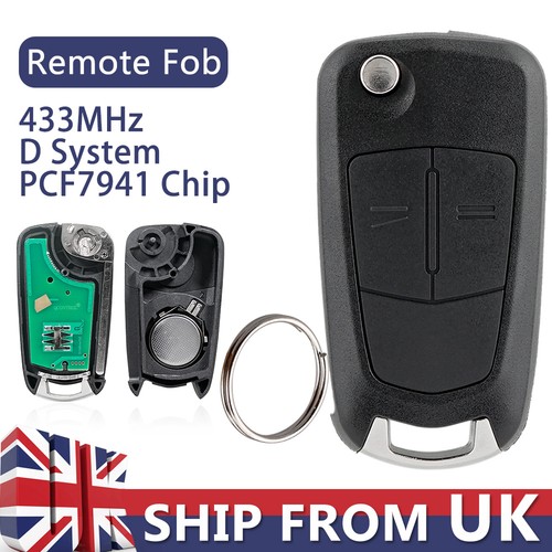Remote car key fob 433mhz - key,