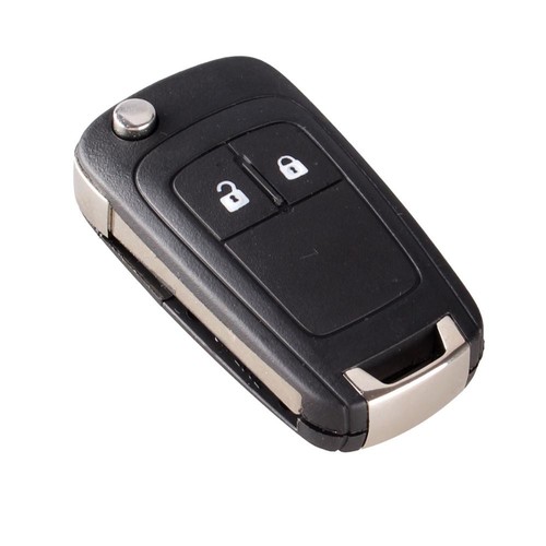 Button remote key fob - 2, shell