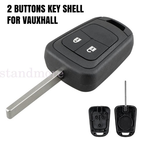 Replacement remote key fob - key,