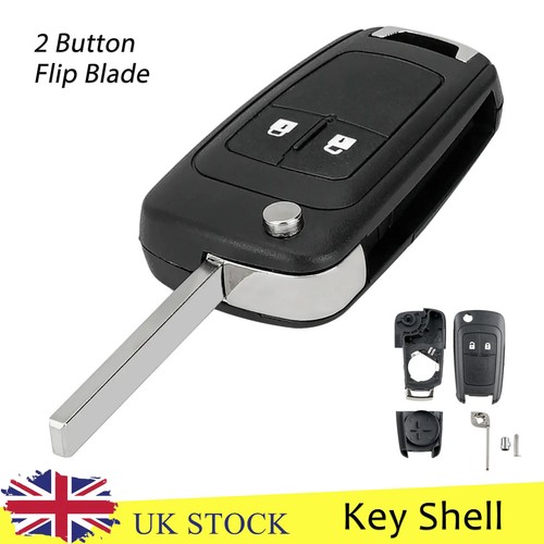 Flip key fob case button - flip, 2