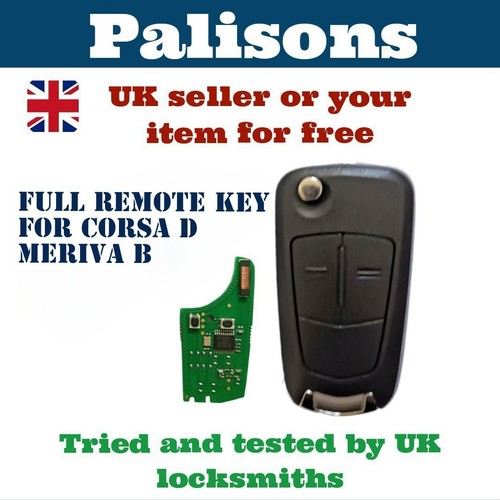 Fits vauxhall corsa meriva b - d,