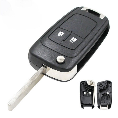 Button remote key fob - key, shell