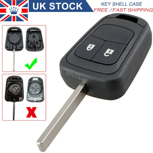 Replacement remote key fob - replacement,