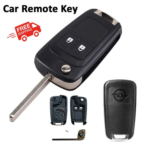 Button remote key fob - 2, shell