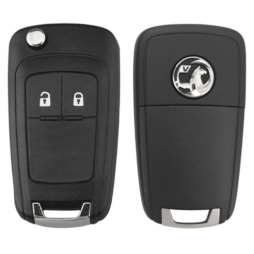 Replacement flip remote key - remote,