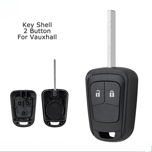 Button remote key fob case - fob,