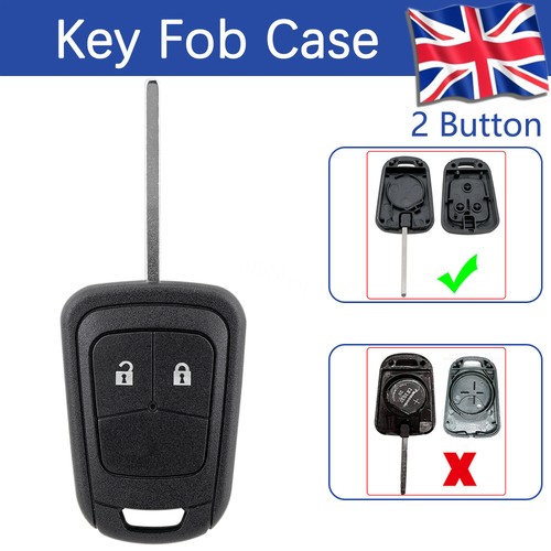 Vauxhall 2button remote key - 2button,