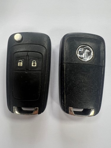 Vauxhall button remote - button,