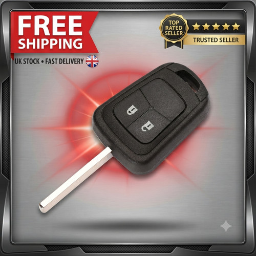 Button remote key fob case - button,