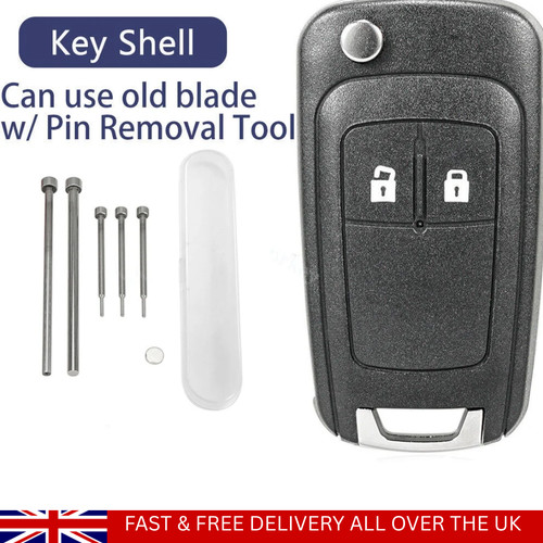 Replacement remote key - remote, fob