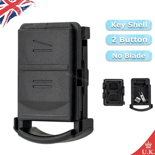 Button remote key fob case - remote,