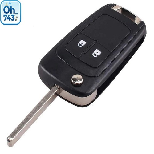 Button remote key fob shell - 2,