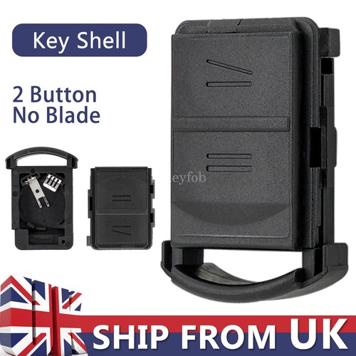 Button remote key fob shell - key,