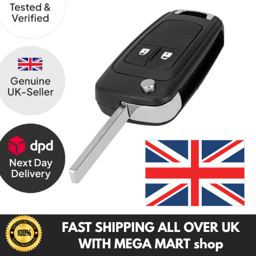 Button remote key fob shell - fob,