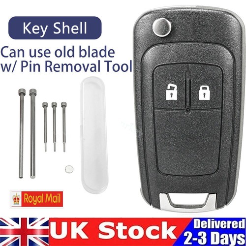 Button remote key fob shell - button,
