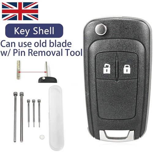 Button remote key fob shell - 2,
