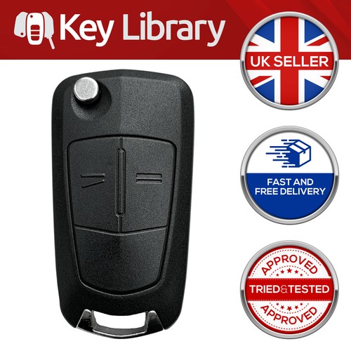 Vauxhall button remote key - button,