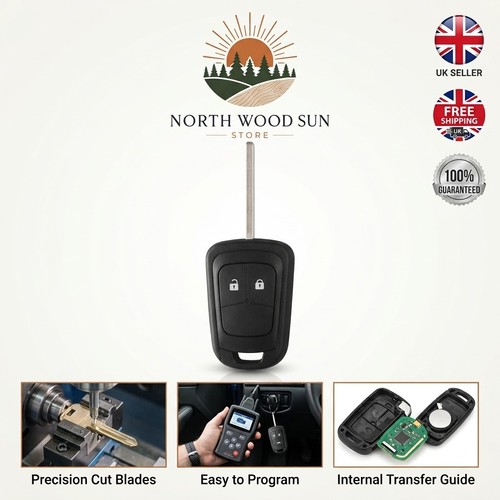 Replacement remote key fob - replacement,