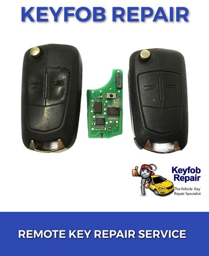 Remote key fob - remote, vauxhall