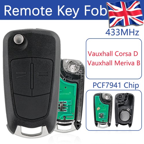 Replacement remote car key - car, fob