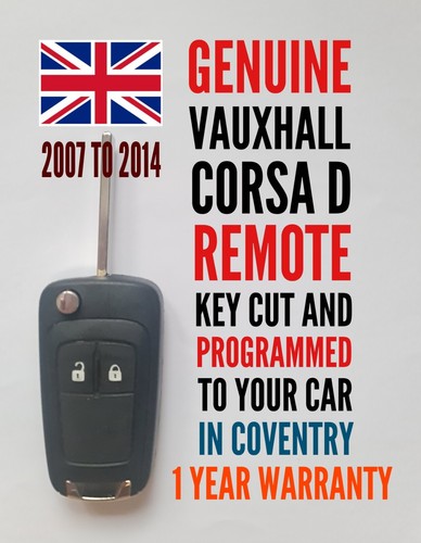 Genuine vauxhall corsa - genuine, d