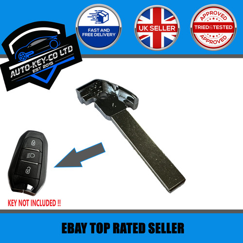 New hu83 emergency key - hu83, blade