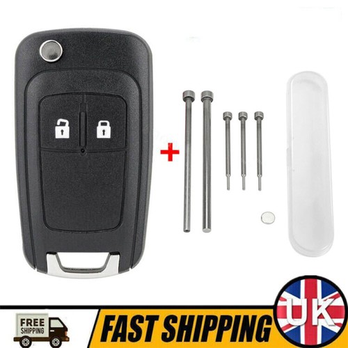 Button remote key - 2, fob