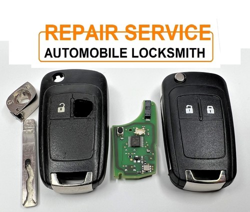 Button key case - 2, repair