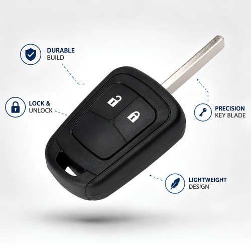 Replacement remote key - 2b,