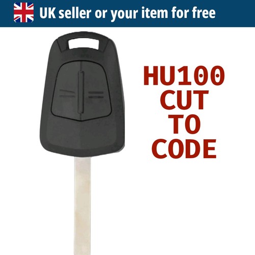 Cut code for - for, vauxhall